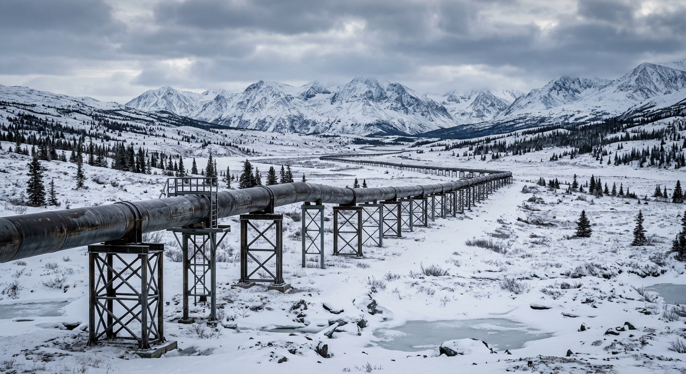 Taiwan Nears Major Investment in Trans-Alaska Natural Gas Pipeline