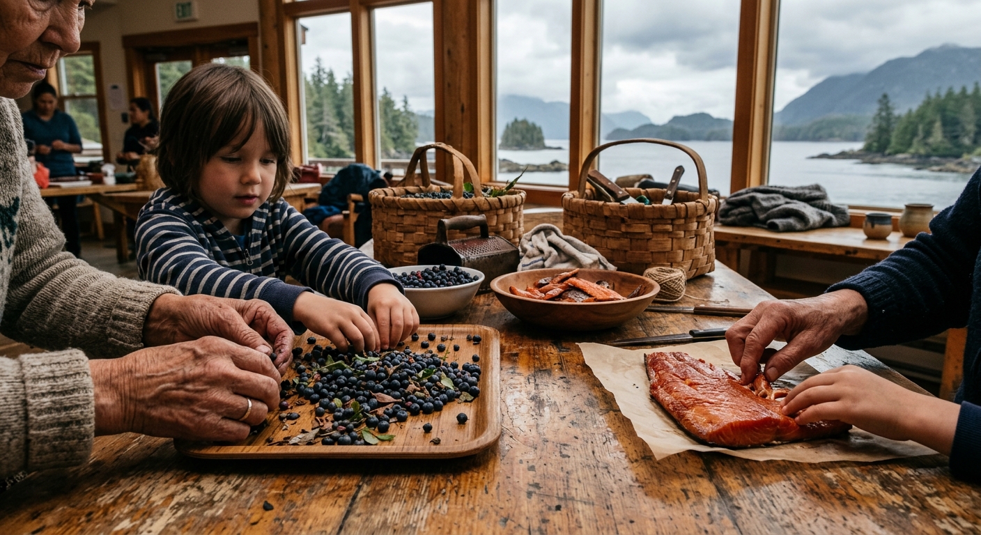 Juneau Students Learn Tlingit Food Practices Through Food Sovereignty Grant