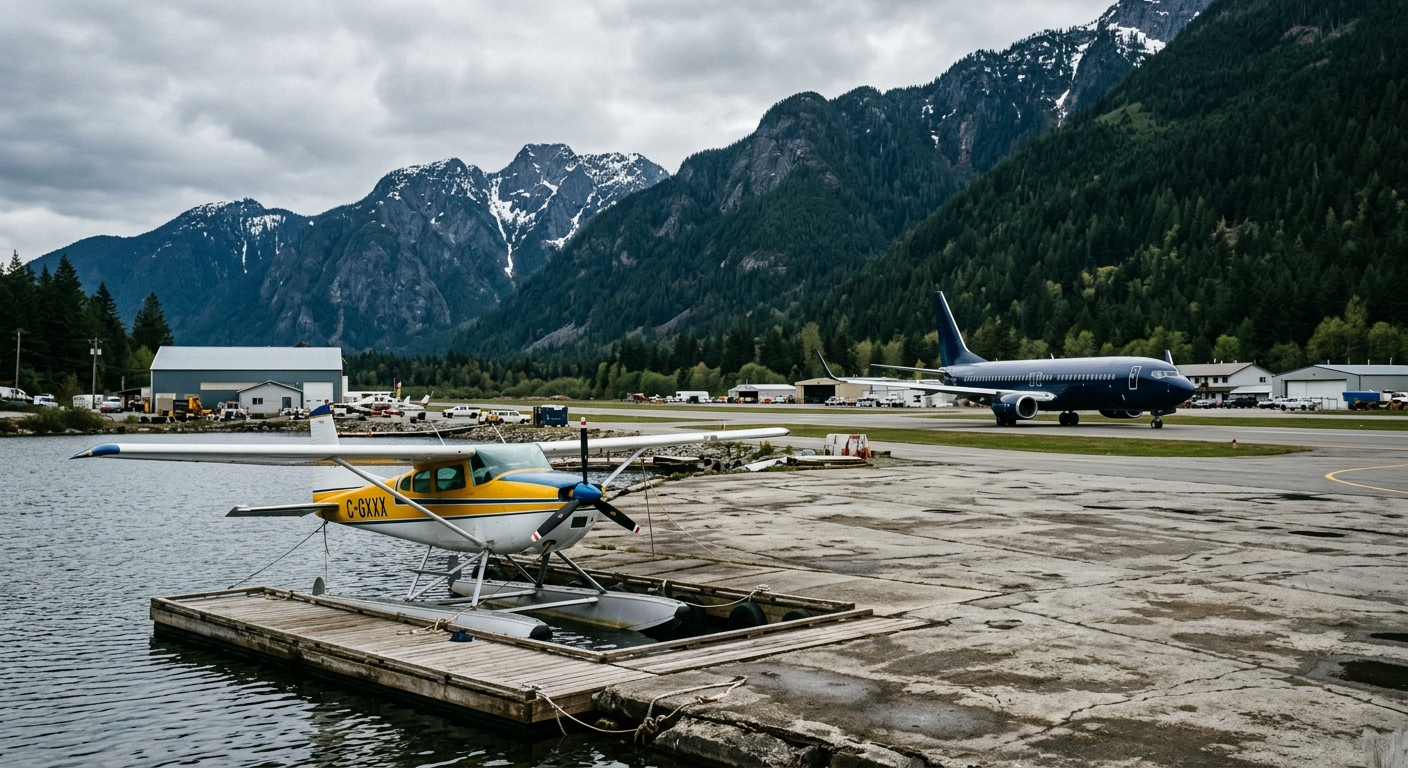 Alaska Seaplanes Challenges Juneau Airport’s Plan to Restructure Airline Fees